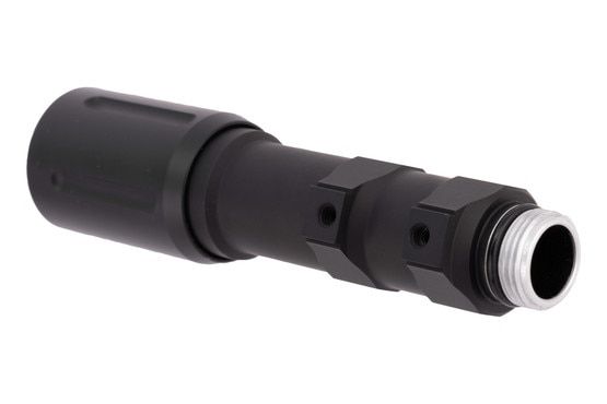 Modlite OKW 18650 Weapon Mounted Light does not include a tailcap